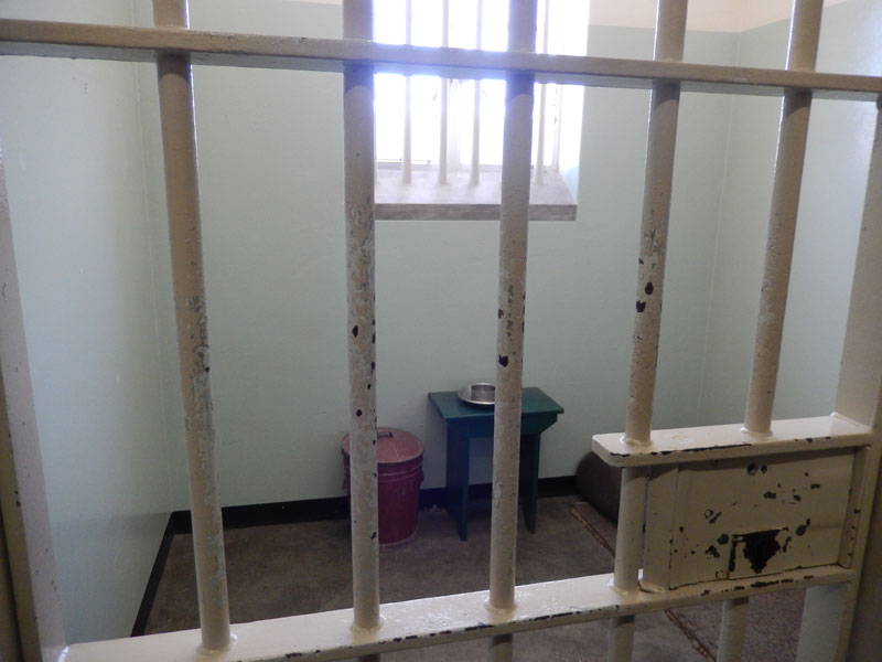 Nelson Mandela's cell